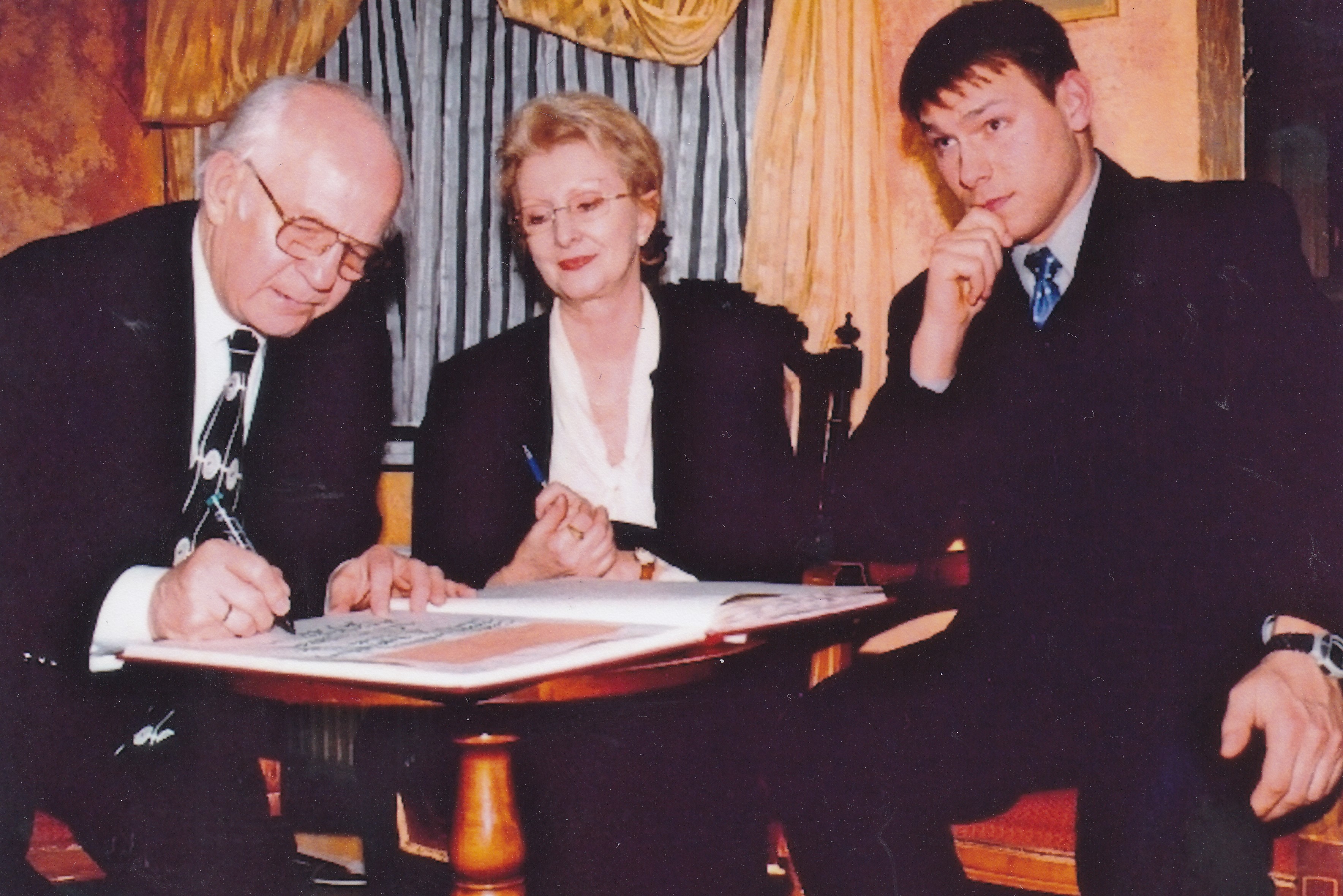 Jadwiga Barańska i Jerzy Antczak